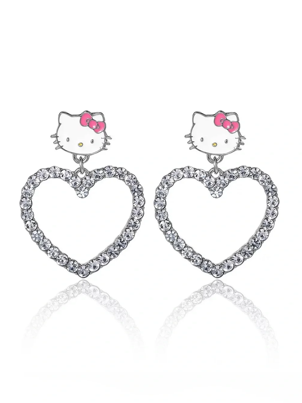 Hello Kitty sparkling rhinestone